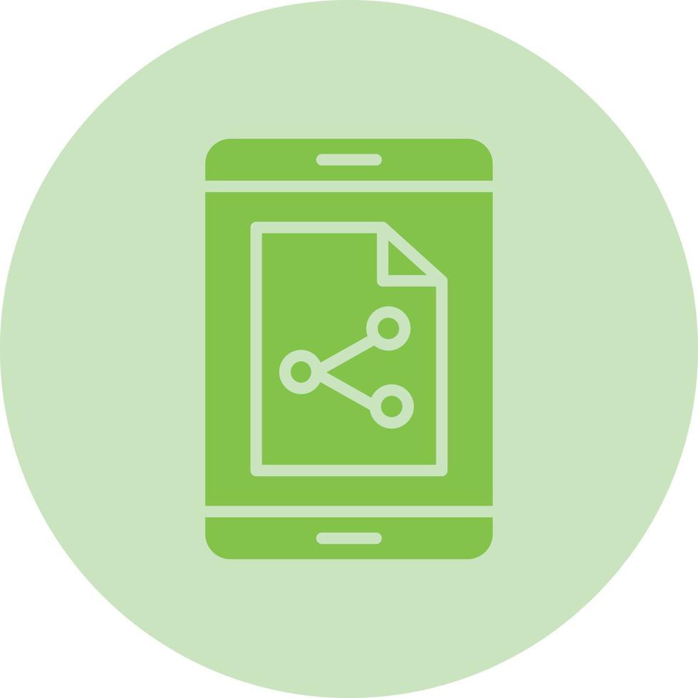 File Share Vector Icon