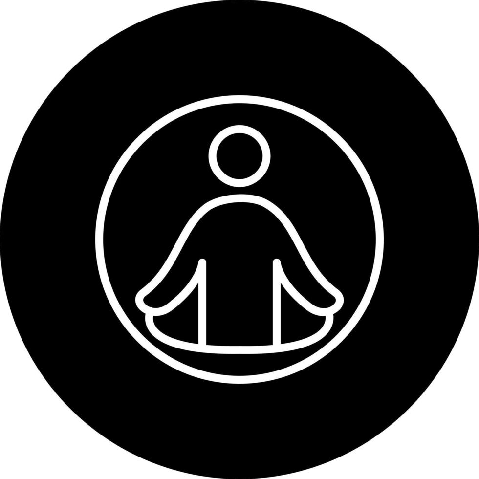 Yoga Vector Icon