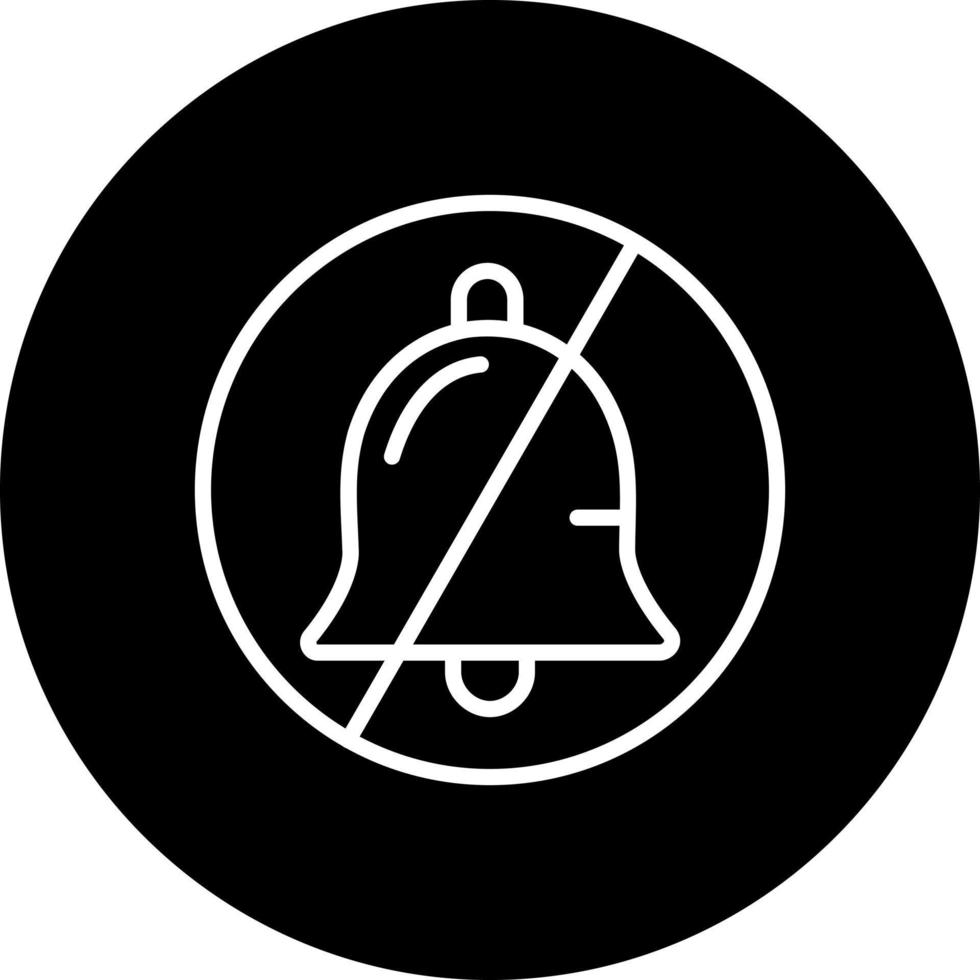 No Alarm Vector Icon