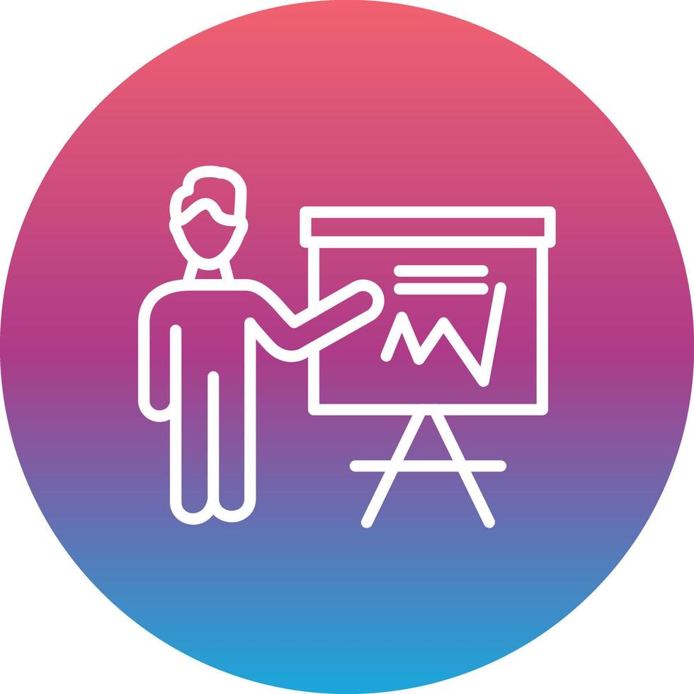 Presentation Vector Icon