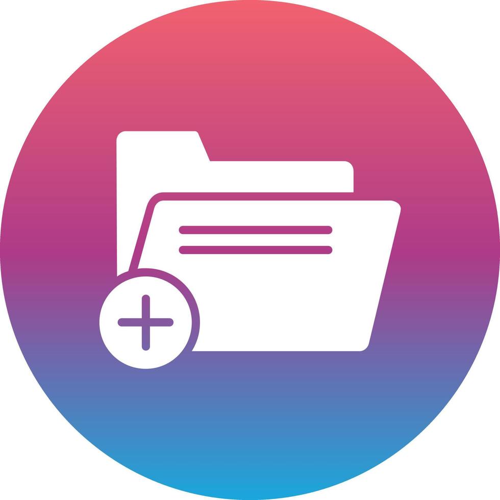 Add Folder Vector Icon