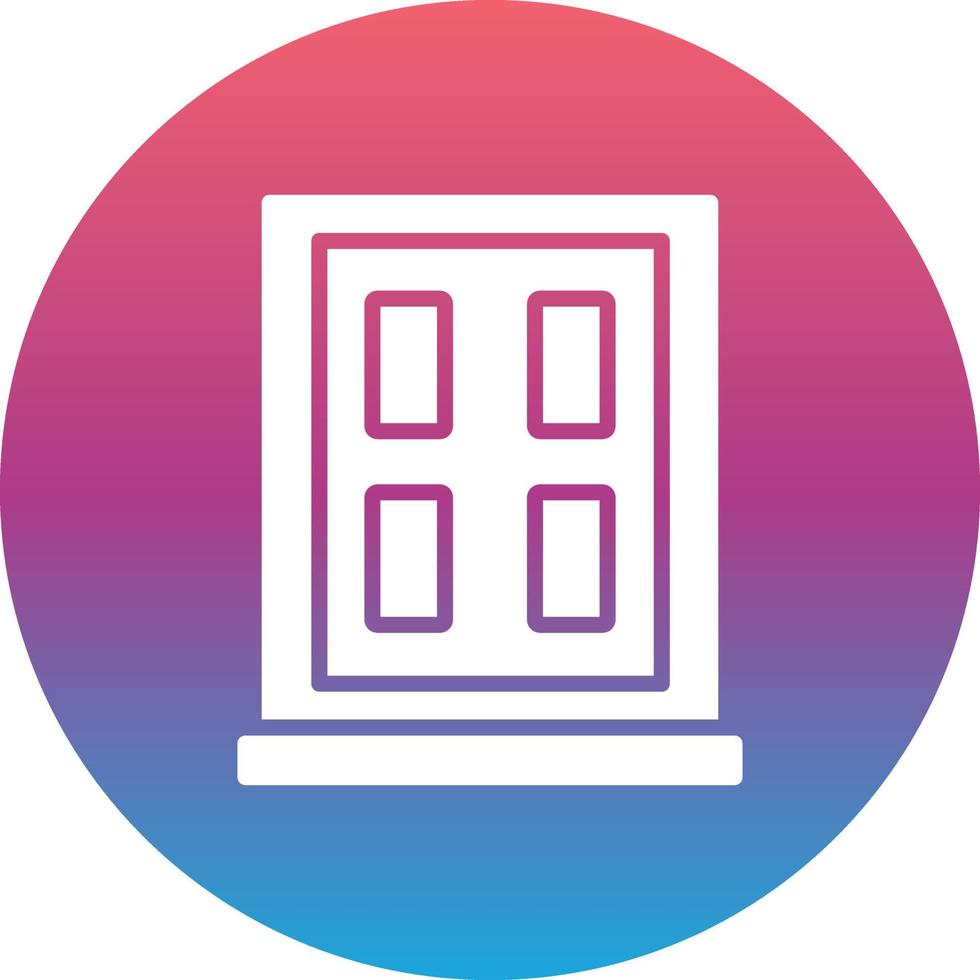Window Vector Icon