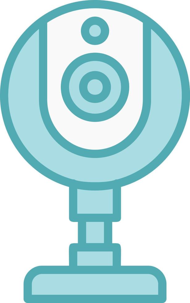 Web Cam Vector Icon