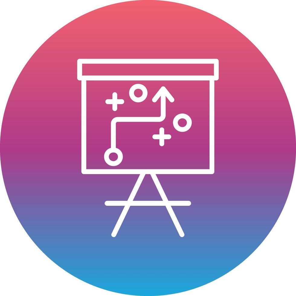 Strategy Vector Icon