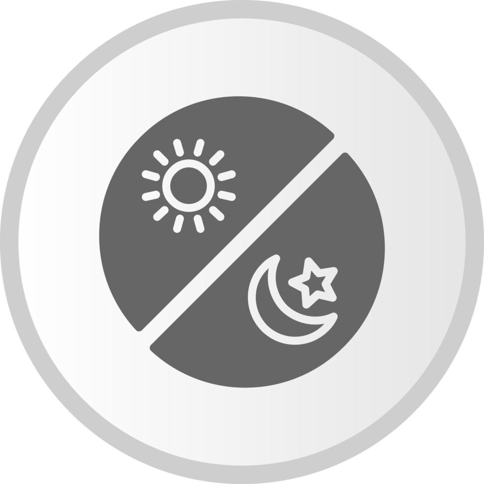 Day And Night Vector Icon