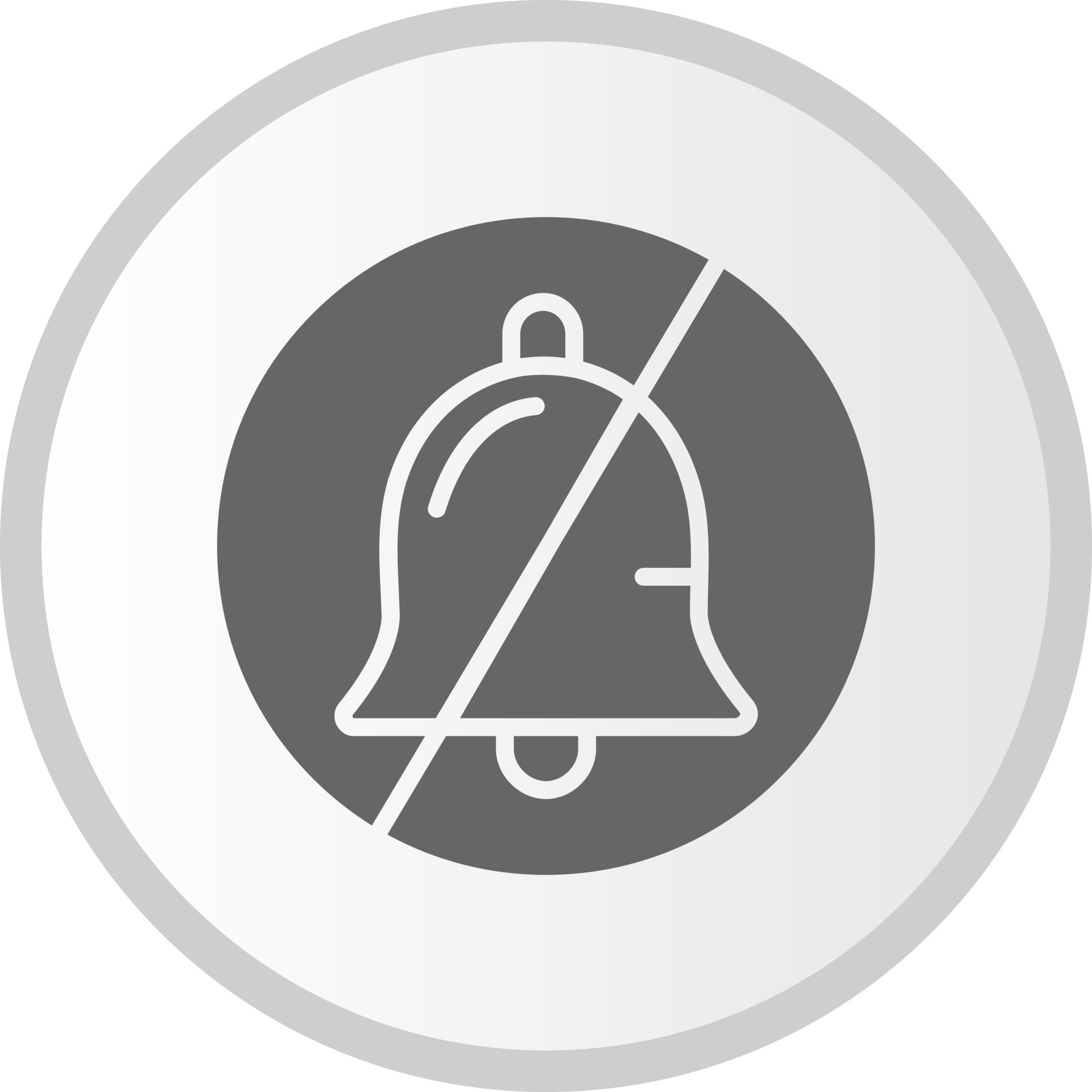 No Alarm Vector Icon 17270884 Vector Art at Vecteezy