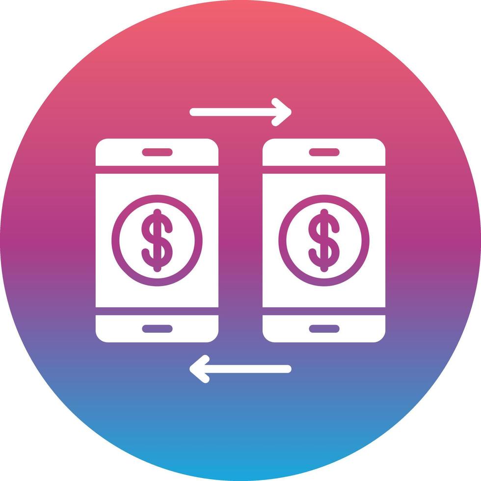 Money Transfer Vector Icon
