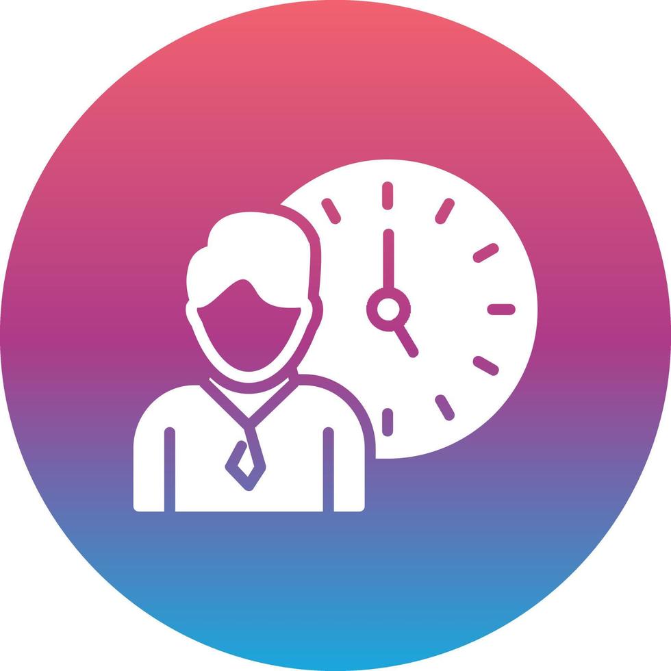 Working Hours Vector Icon