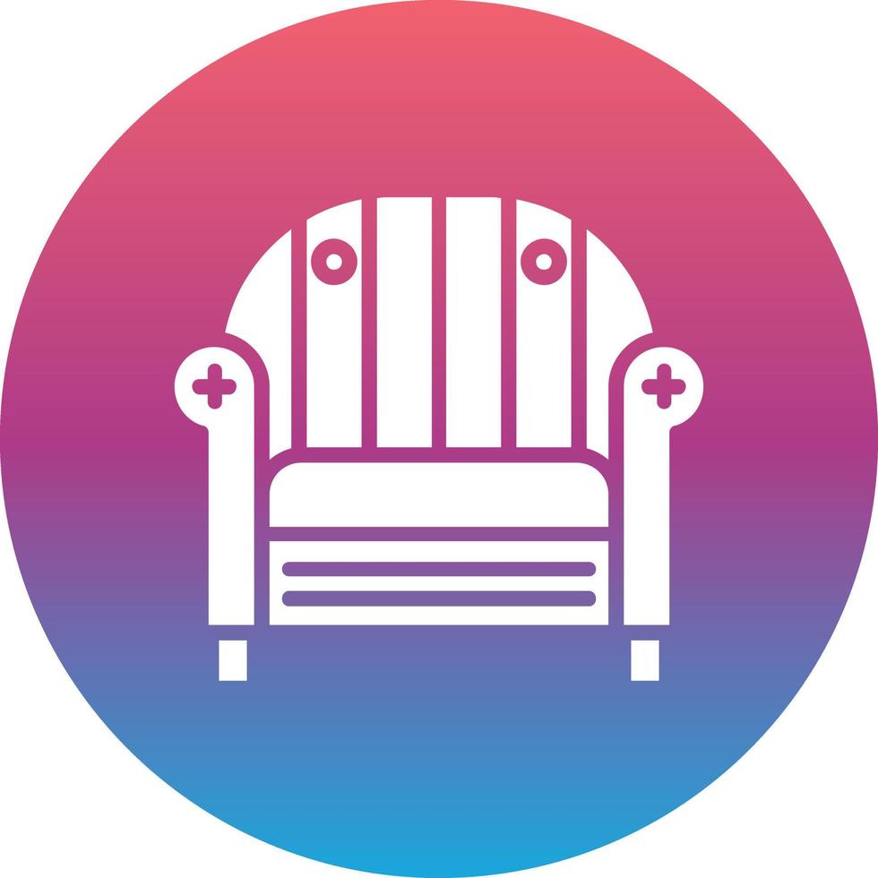 Sofa Vector Icon