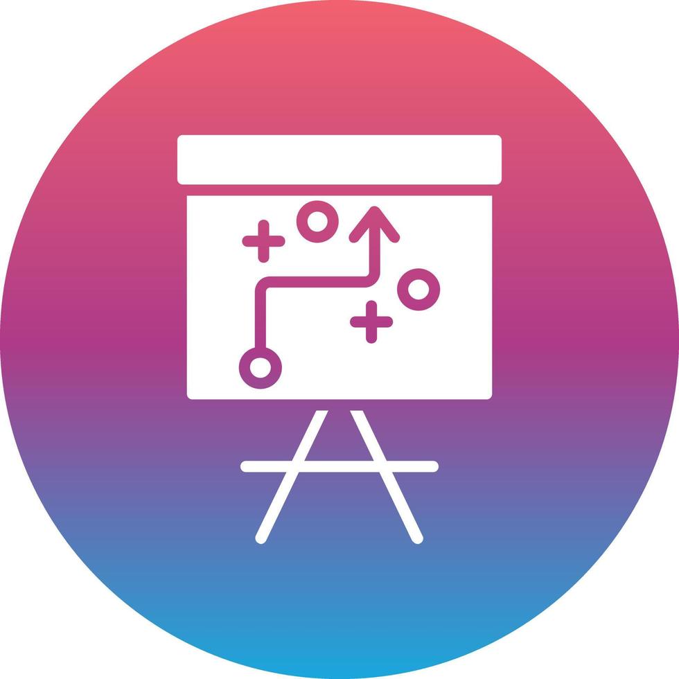 Strategy Vector Icon