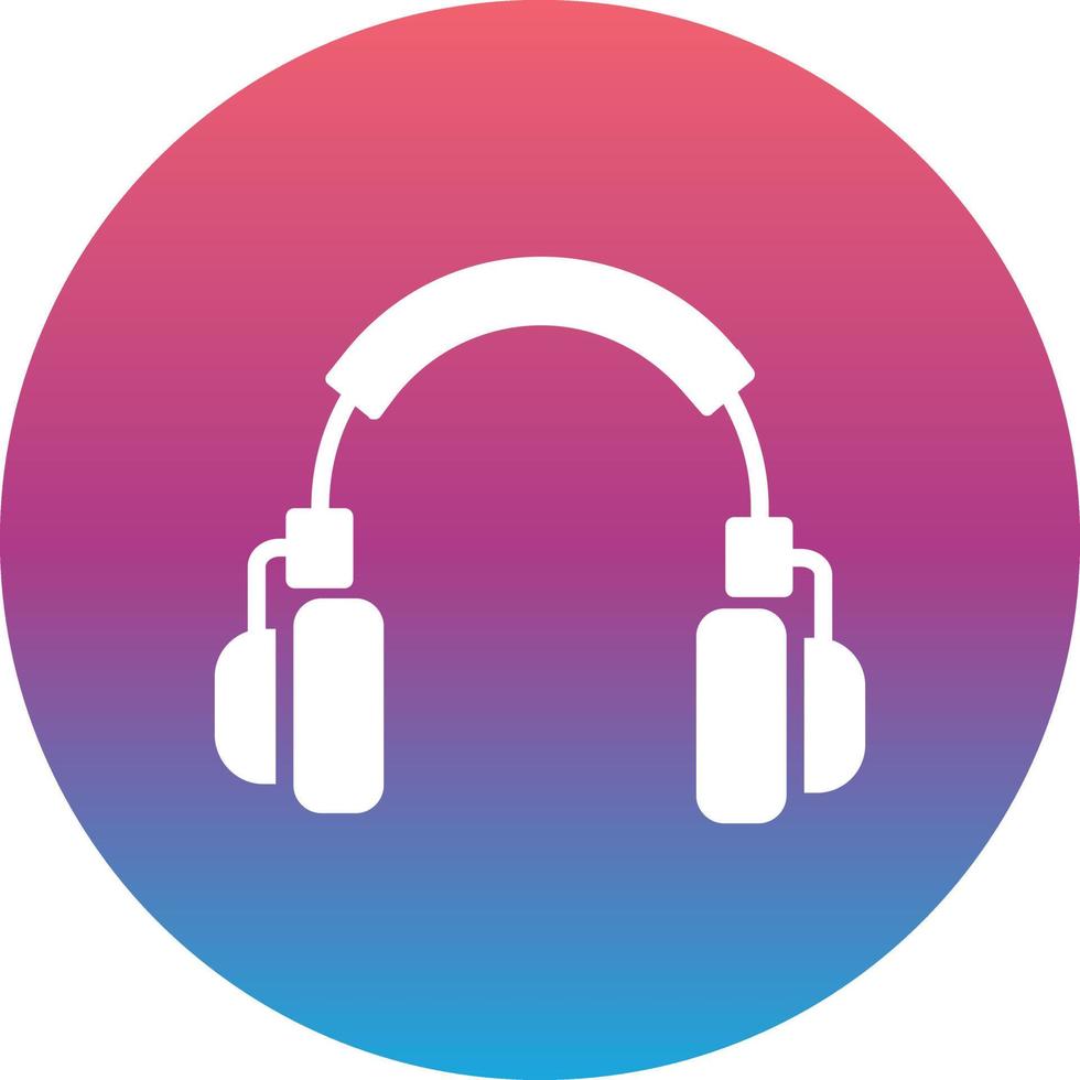 Headphone Vector Icon 17270977 Vector Art at Vecteezy