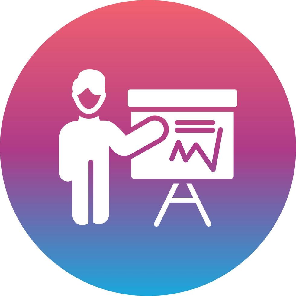 Presentation Vector Icon