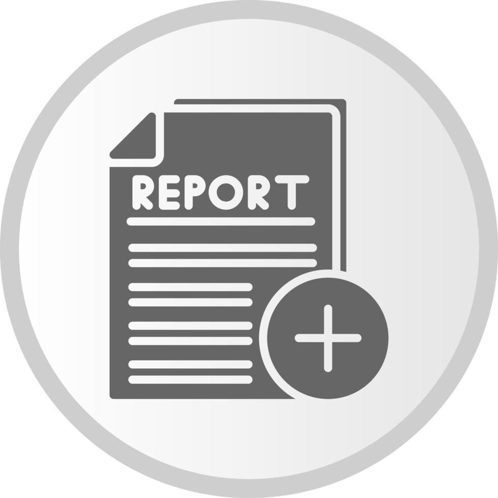 Medical Report Vector Icon