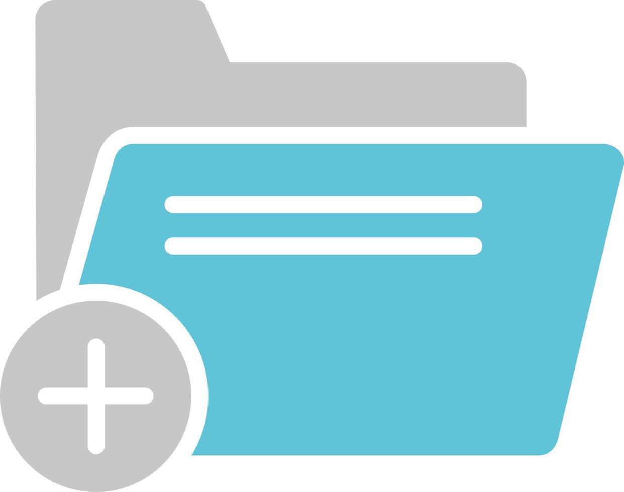 Add Folder Vector Icon