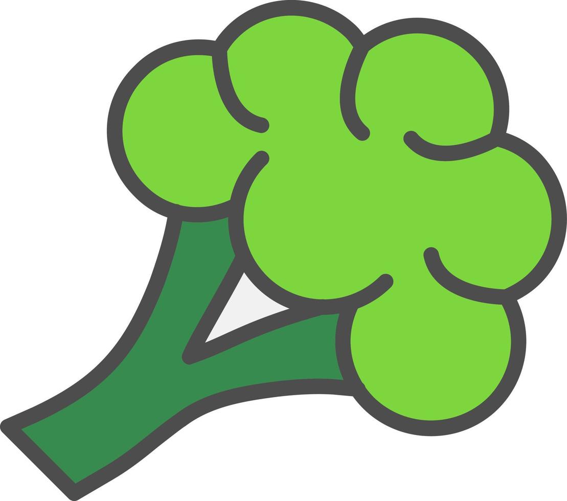 Broccoli Vector Icon