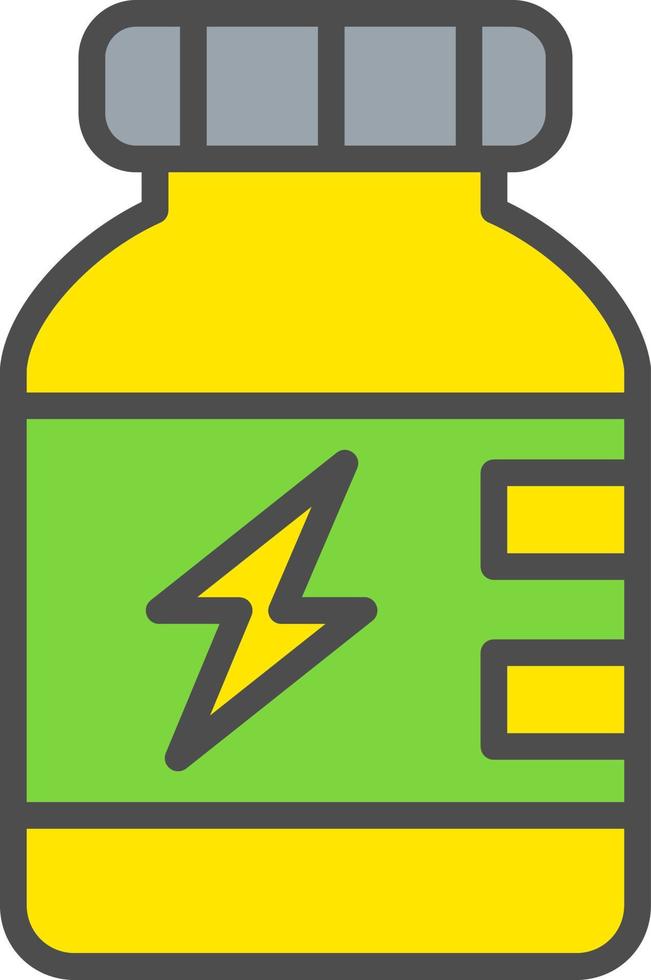 Protien Vector Icon