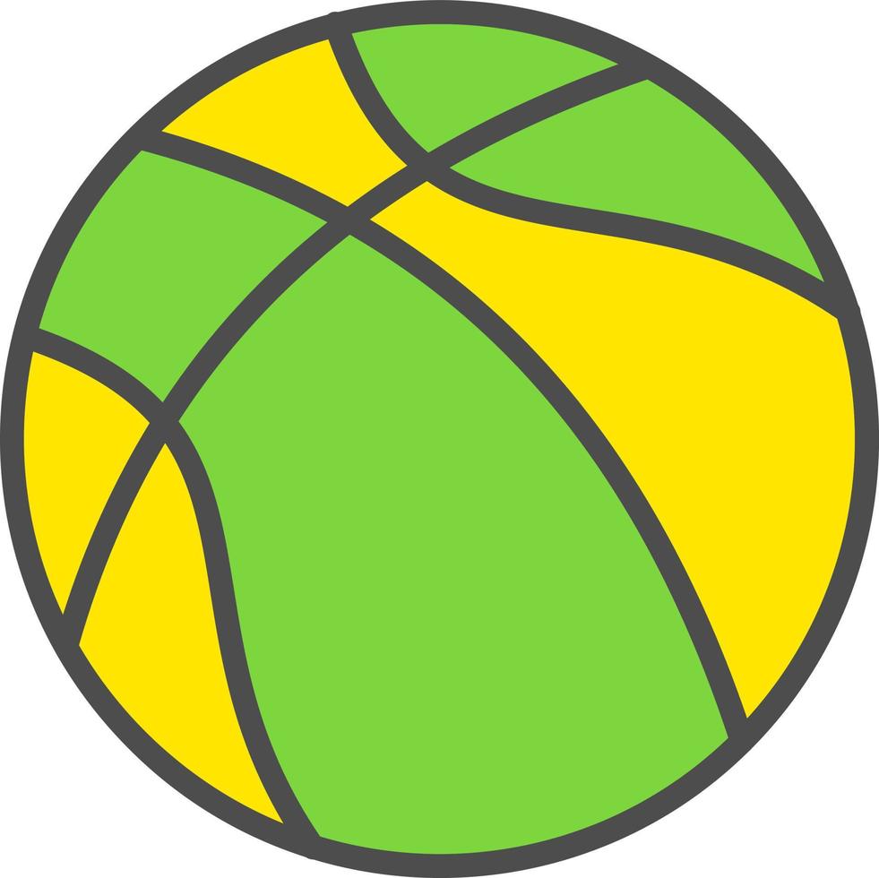 icono de vector de baloncesto