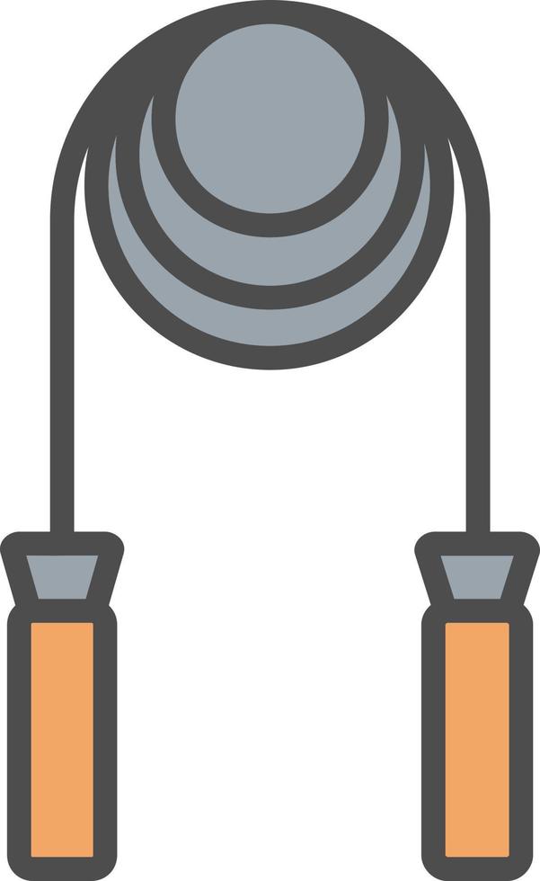 Jump Rope Vector Icon