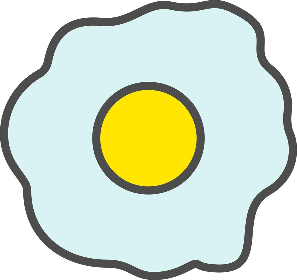 Egg Vector Icon