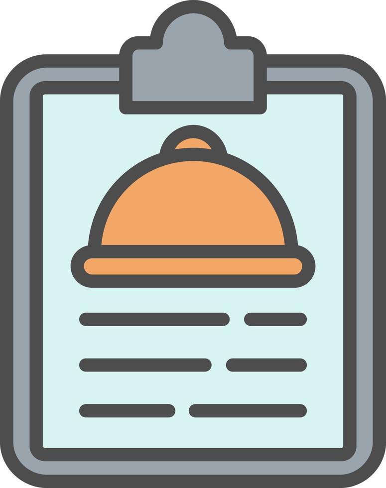 Food Menu Vector Icon