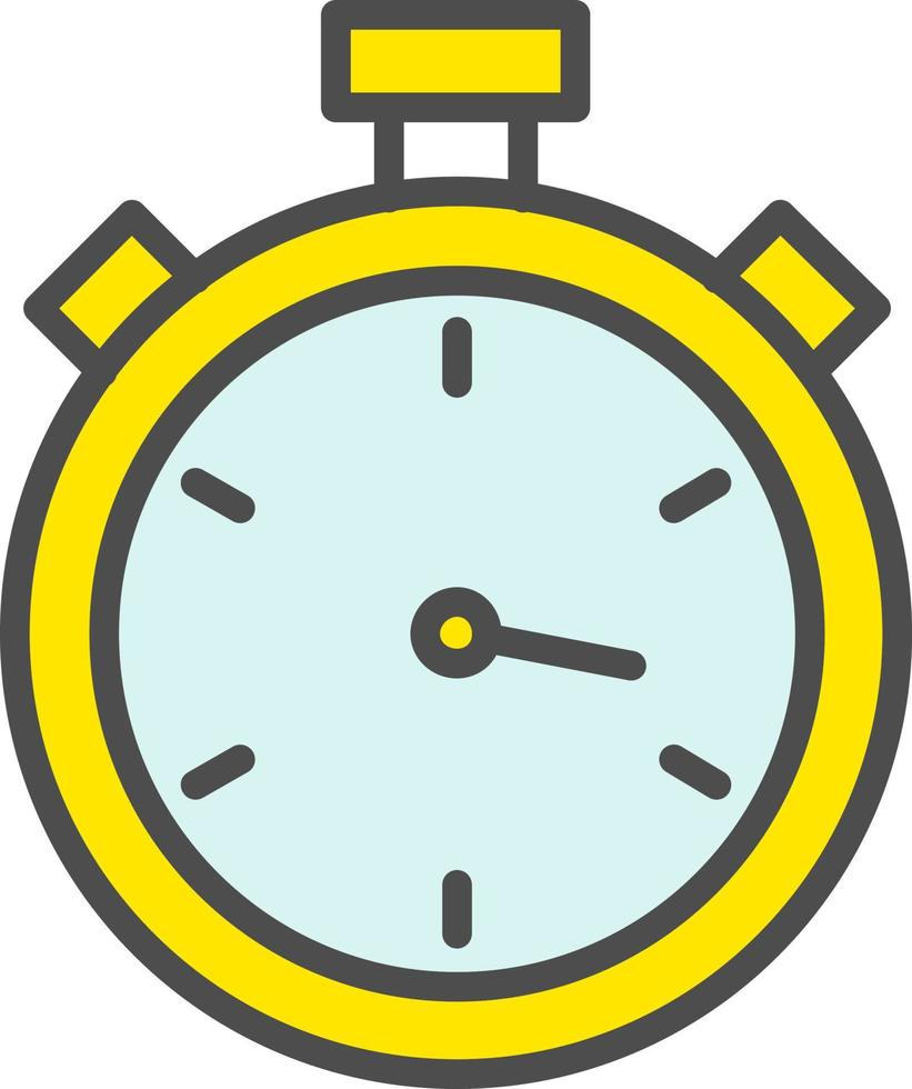 Stopwatch Vector Icon