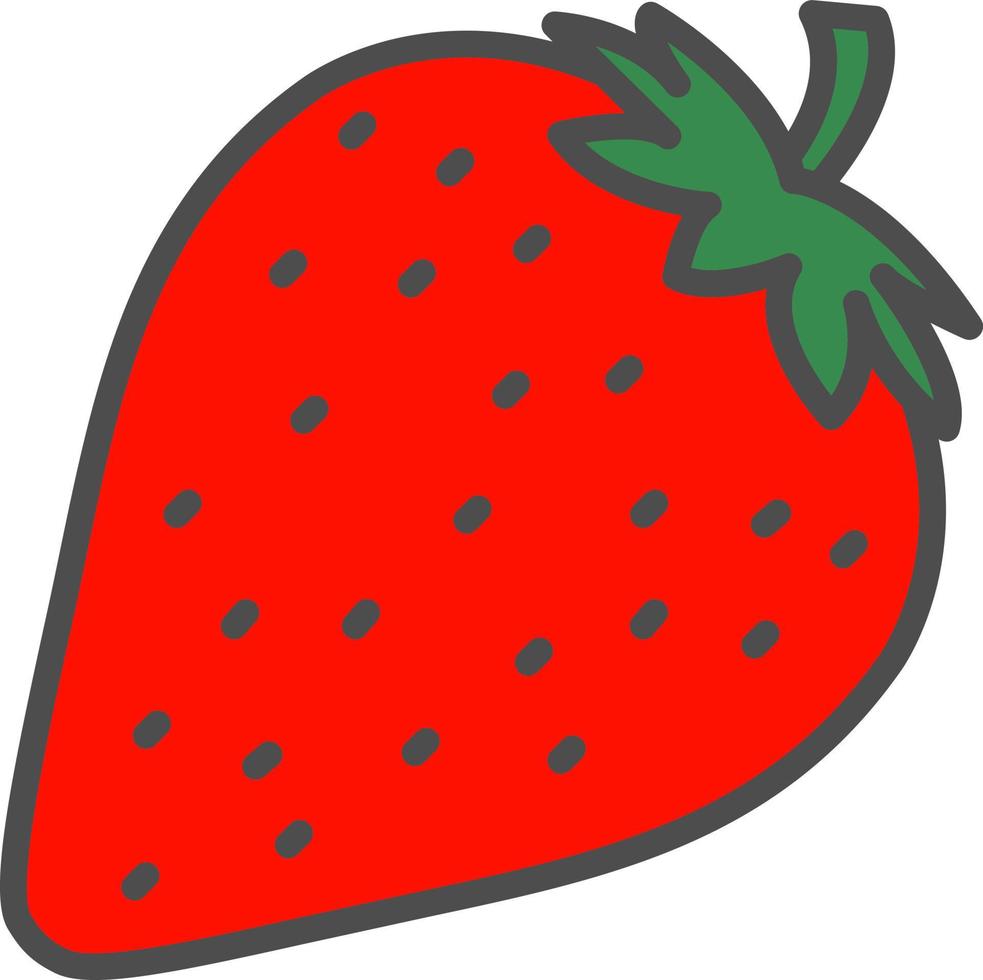 Strawbery Vector Icon