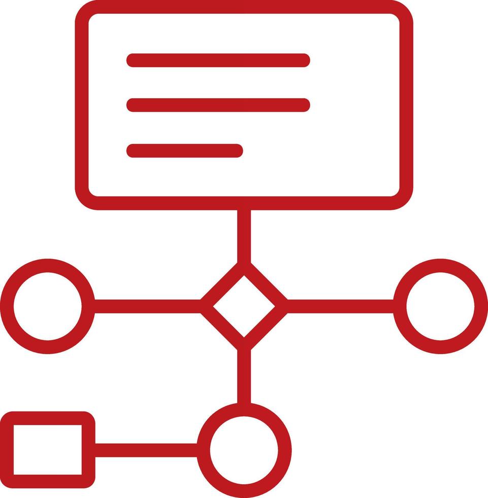 Workflow Vector Icon