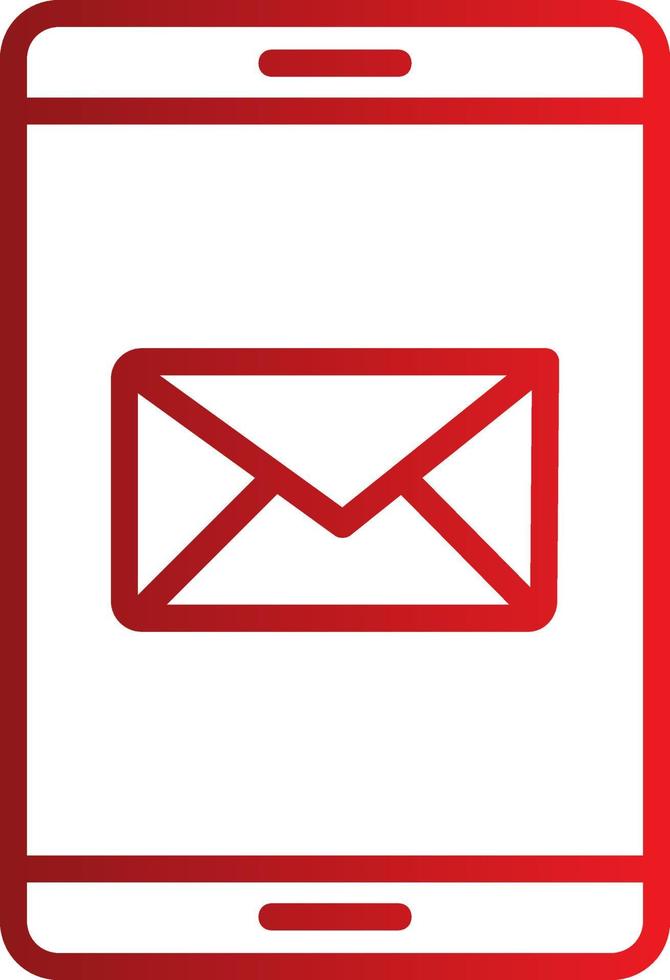 icono de vector de correo electrónico