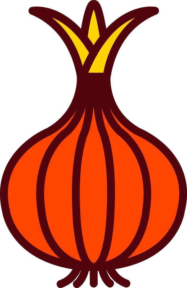 Onion Vector Icon