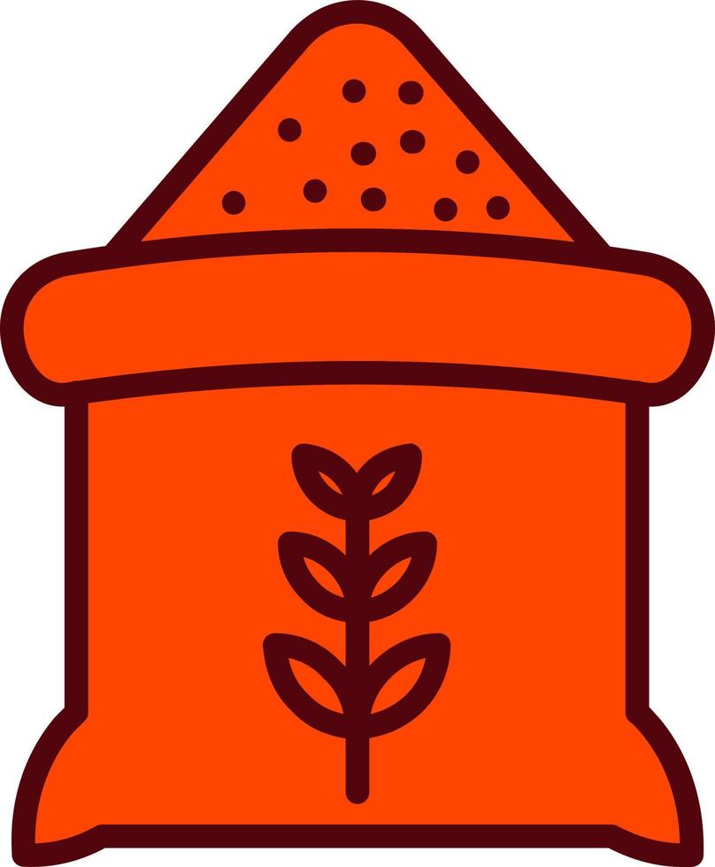 Flour Vector Icon