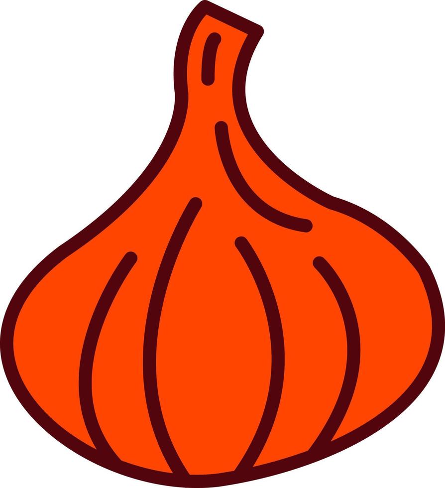 Garlic Vector Icon