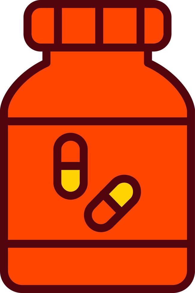 Pills Vector Icon