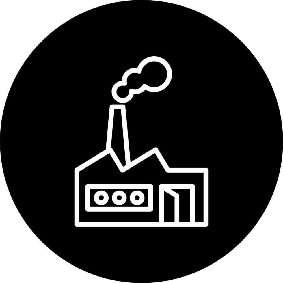 Factory Vector Icon