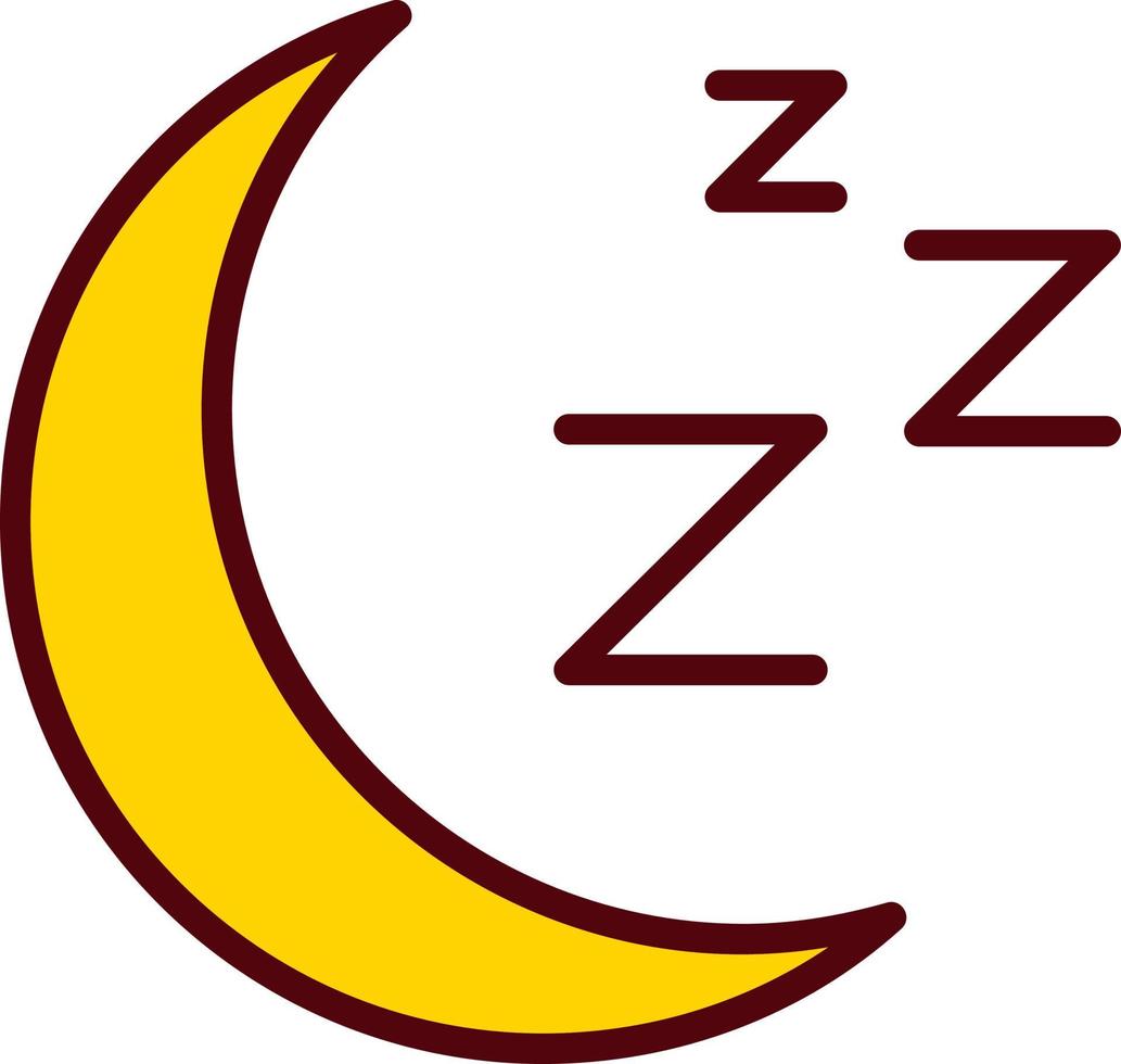 Sleep Vector Icon