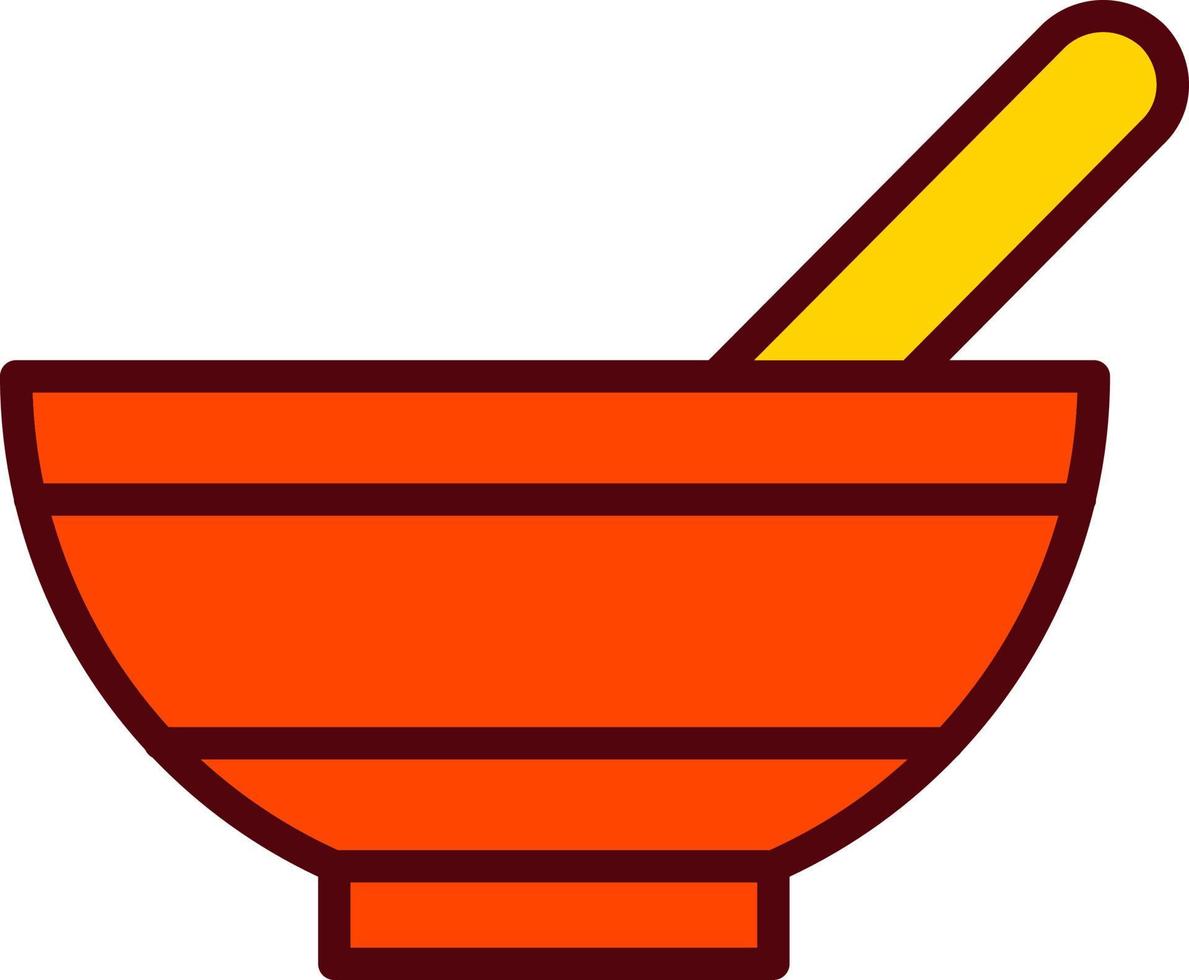 Soup Vector Icon