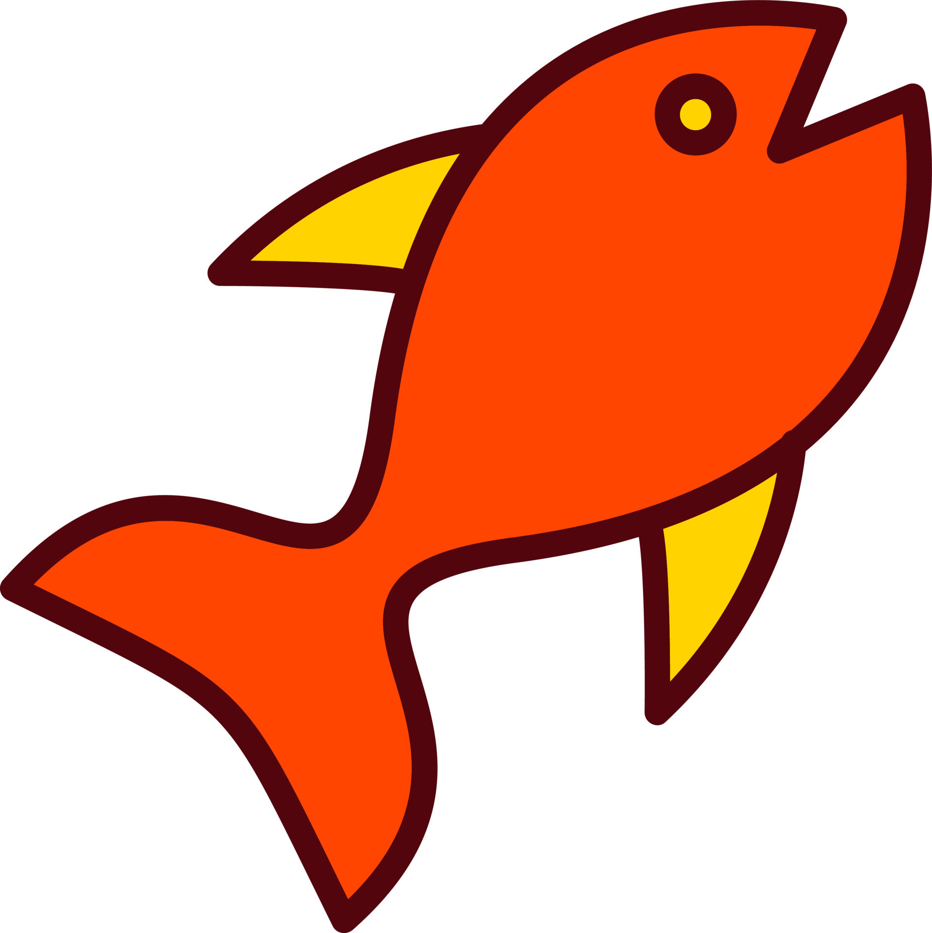 Fish Vector Icon 17271562 Vector Art at Vecteezy