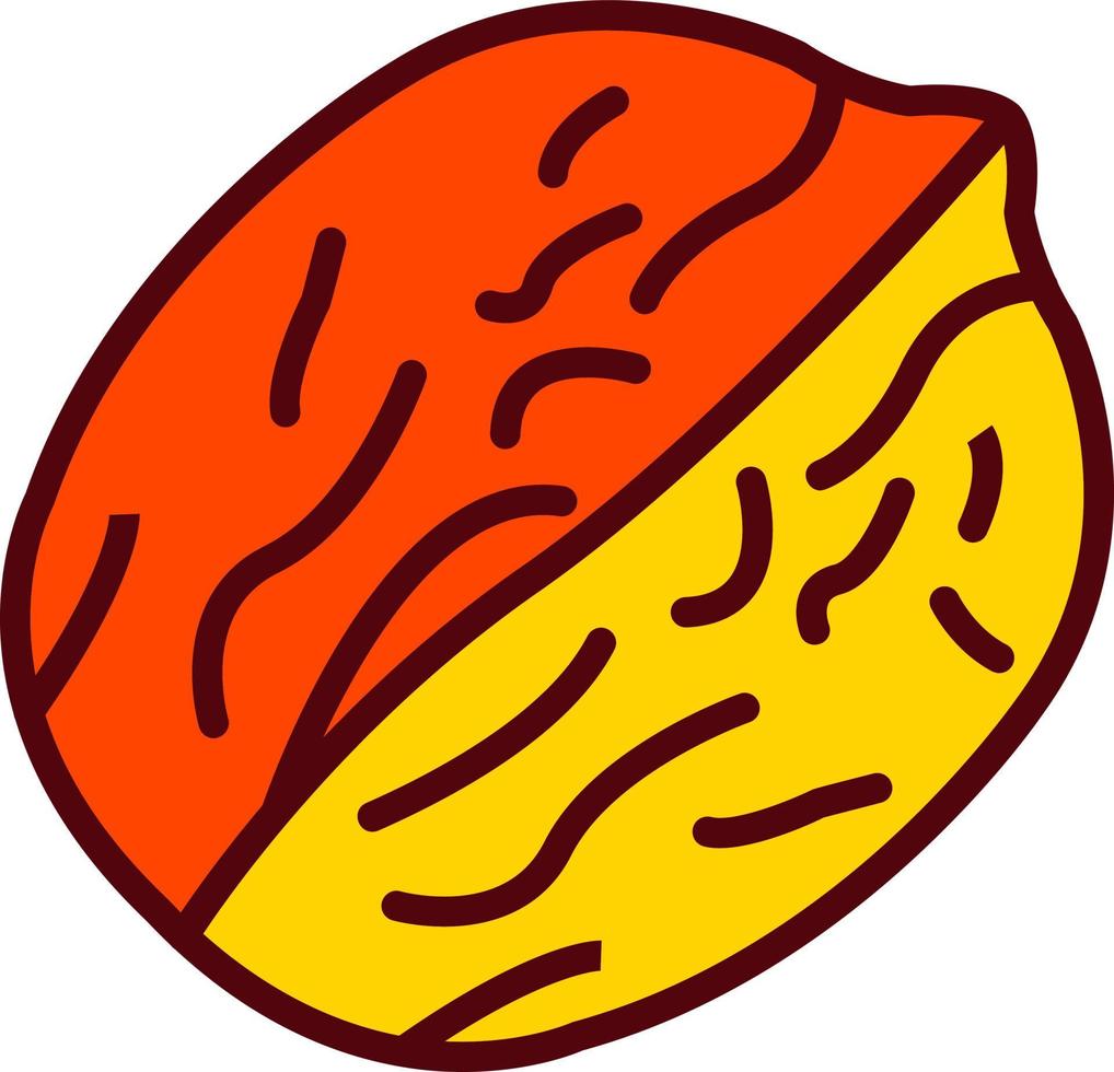 Walnut Vector Icon