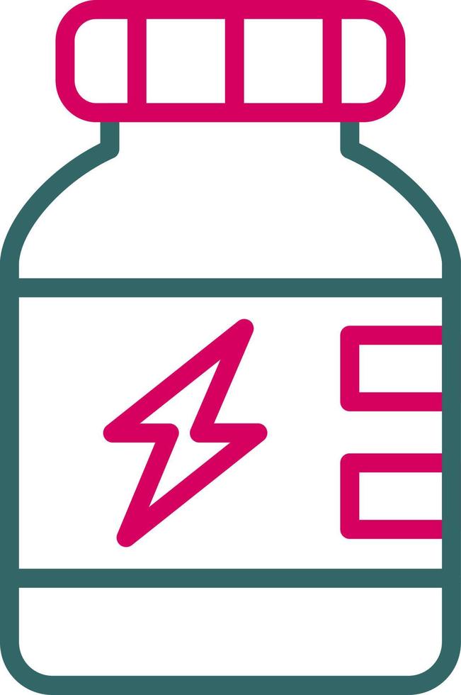 Protien Vector Icon