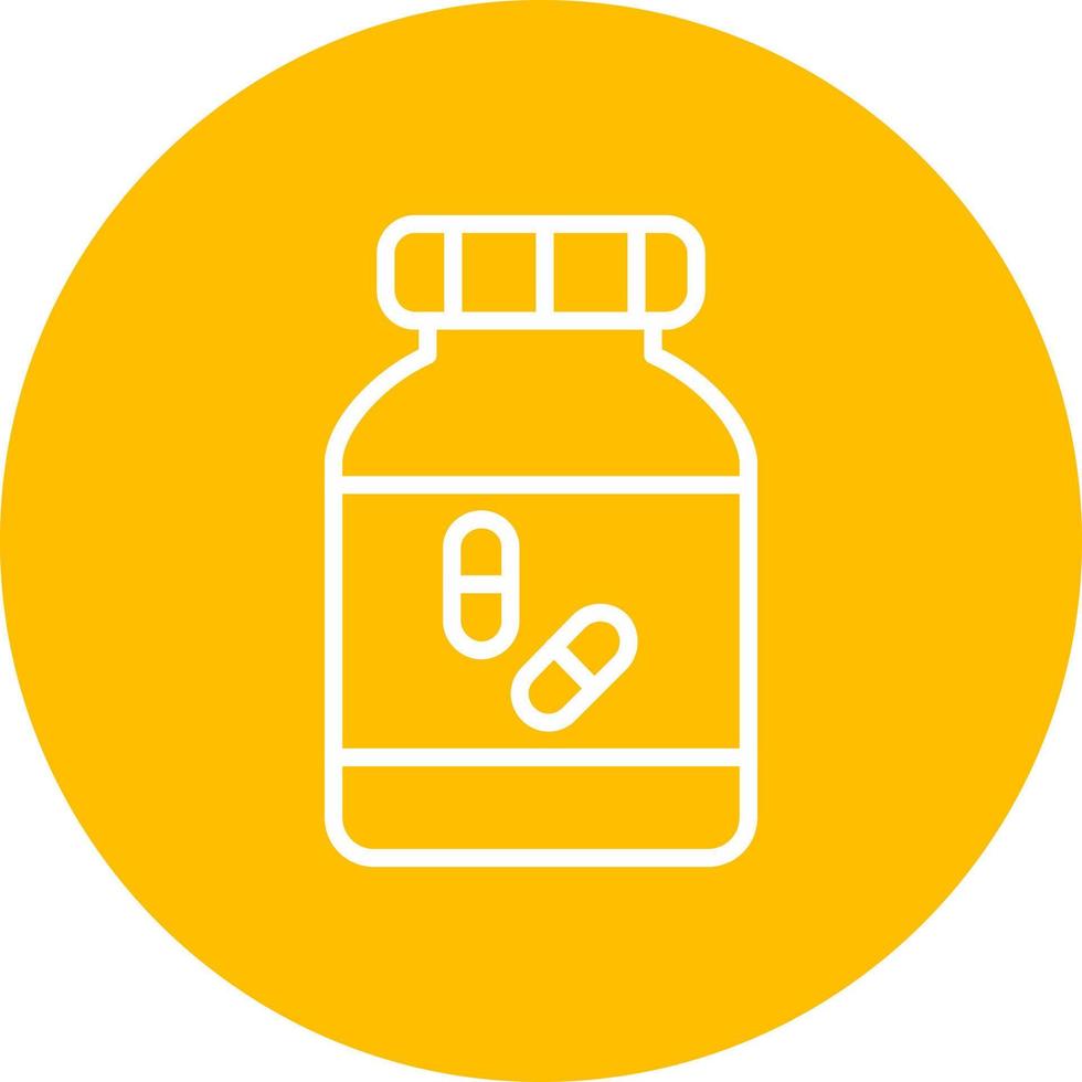 Pills Vector Icon