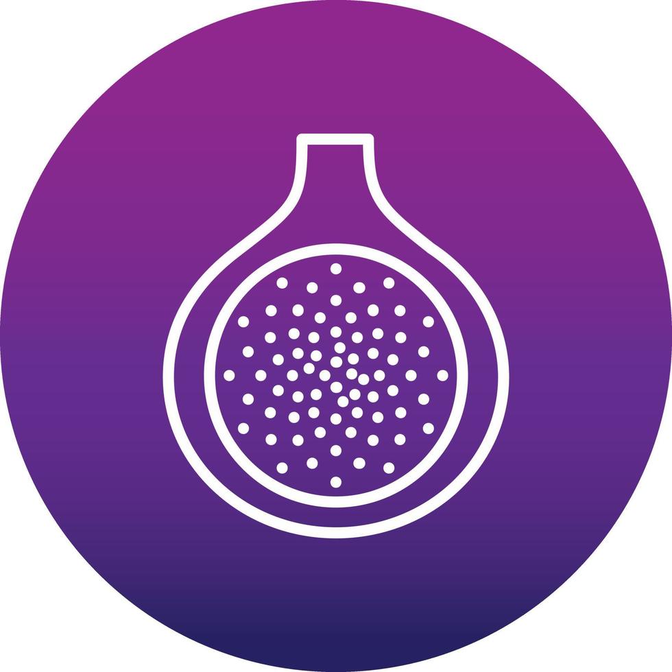 Fig Vector Icon