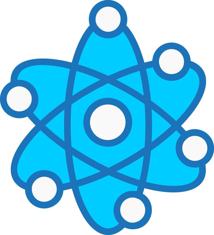 Atoms Vector Icon