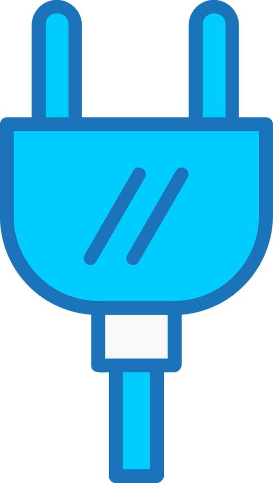 Electric Plug Vector Icon
