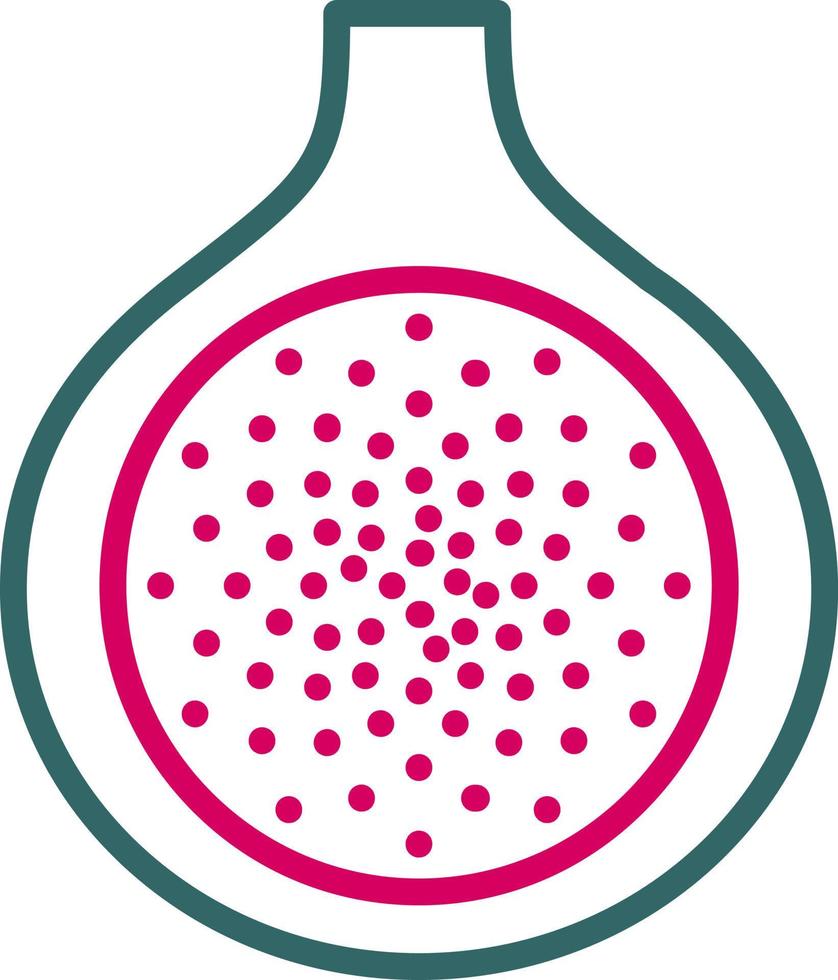 Fig Vector Icon