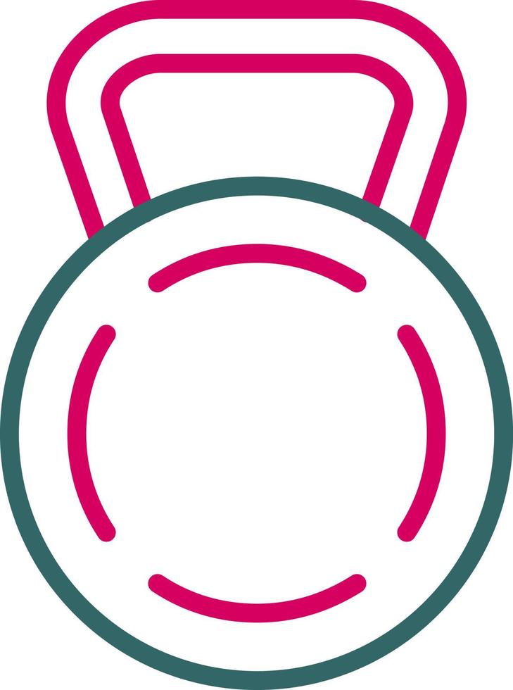 Kettlebell Vector Icon