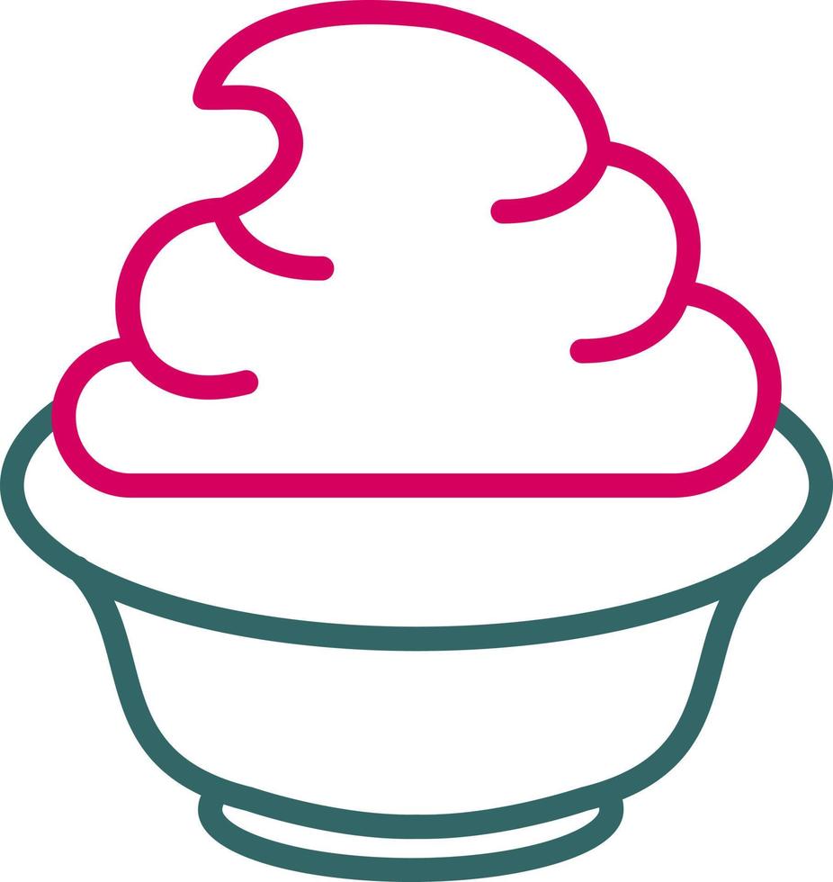 Yogurt Vector Icon