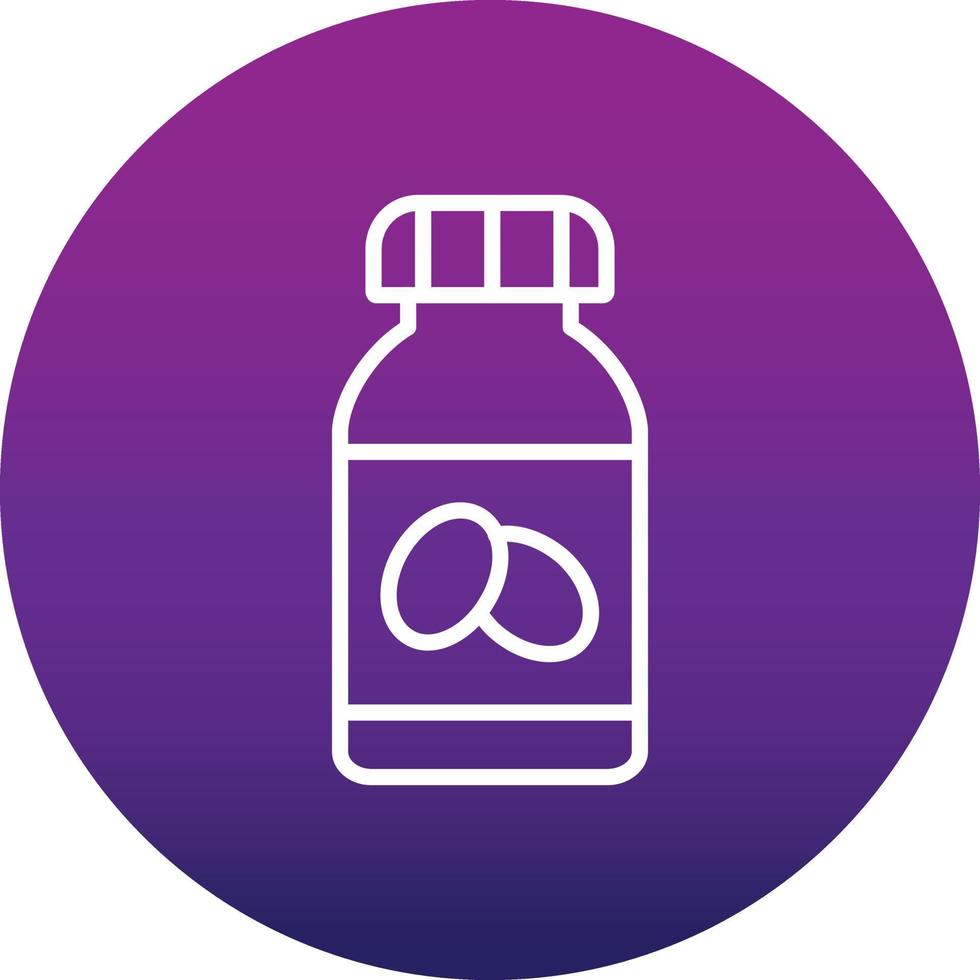 Olive Oil Vector Icon