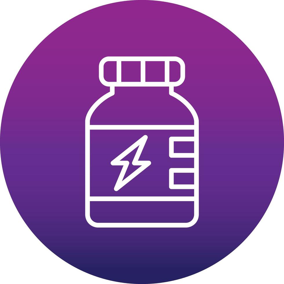 Protien Vector Icon