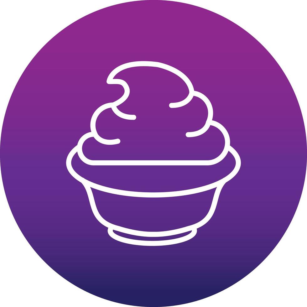 Yogurt Vector Icon