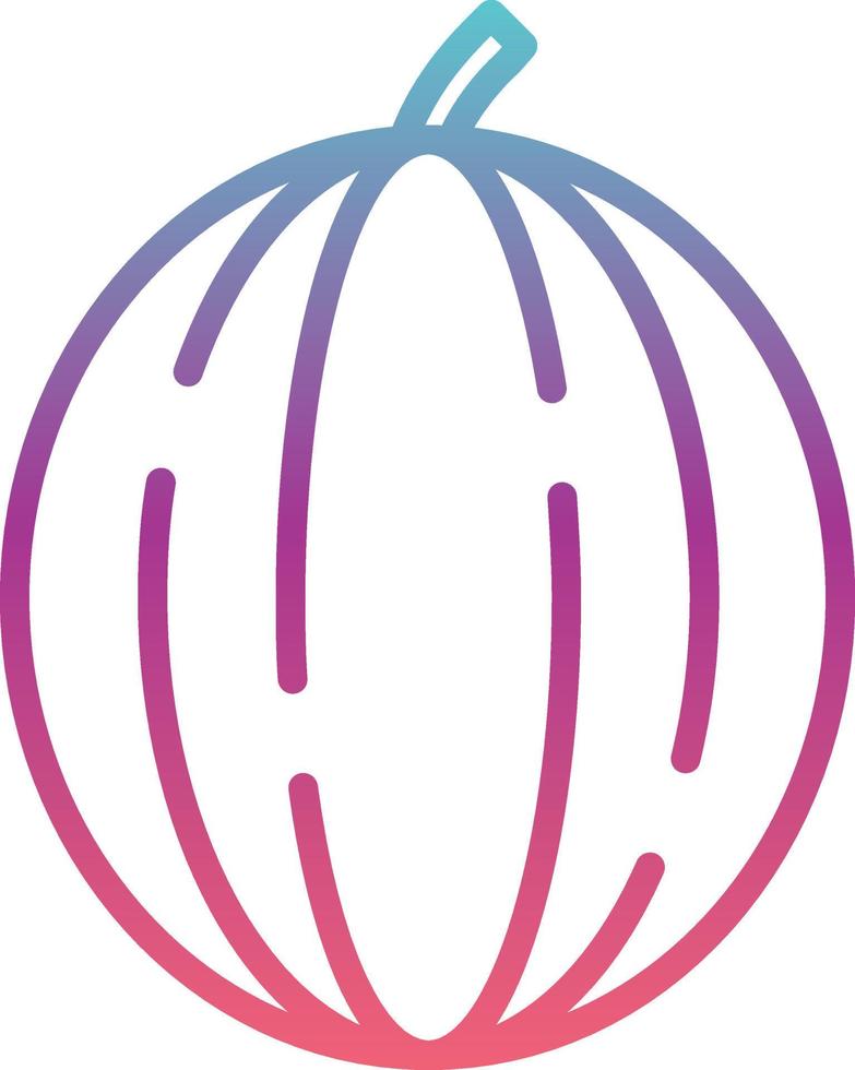 Watermelon Vector Icon
