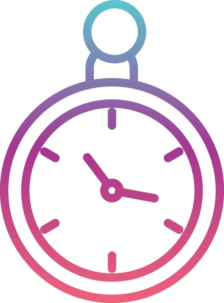 Clock Vector Icon